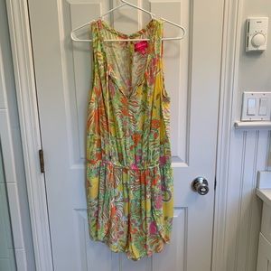 Lily Pulitzer for target romper